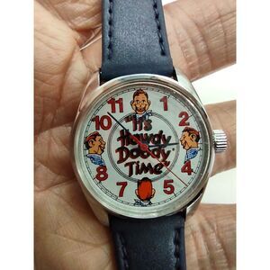 The Howdy Doody Time Manual Wind Watch - 40th Anniversary Edition 1987